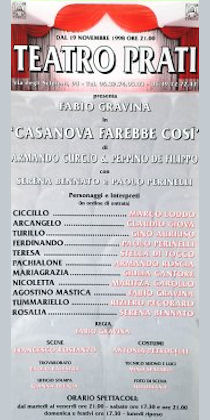Casanova farebbe così