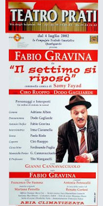 Il settimo si riposò