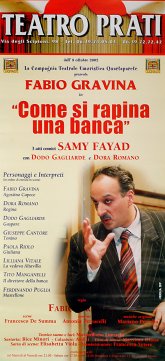 Come si rapina una banca