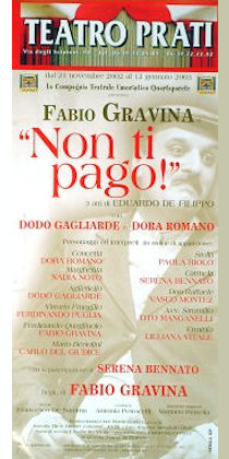 Non ti pago!