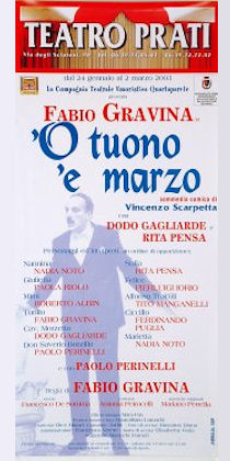 'O tuono 'e marzo