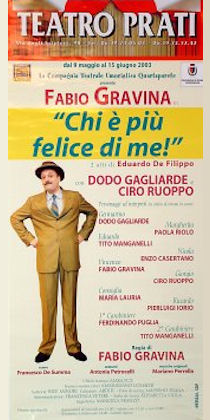 Chi è più felice di me!