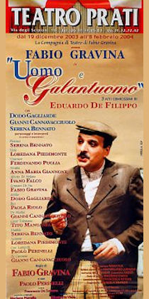 Uomo e galantuomo