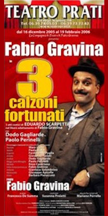 Tre Calzoni fortunati