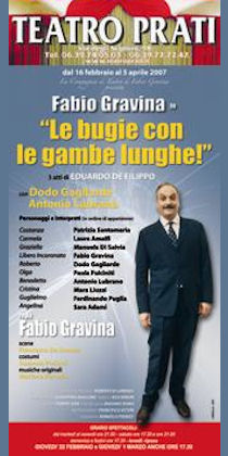Le bugie con le gambe lunghe