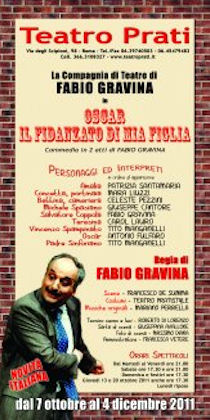 Oscar il fidanzato di mia figlia