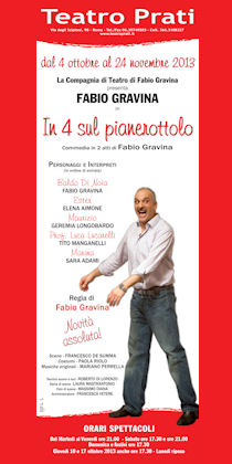 In 4 sul pianerottolo