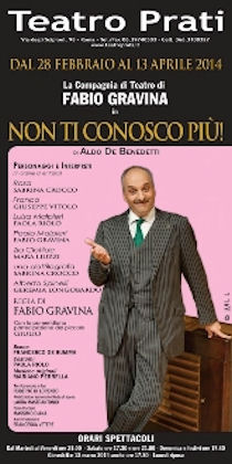 Non ti conosco più !