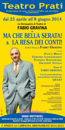 Ma che bella serata! La resa dei conti!