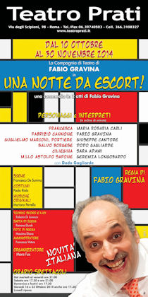 Una notte da Escort