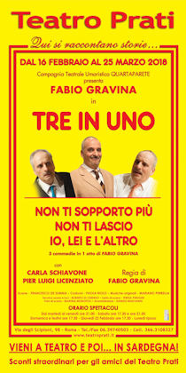Tre in uno!