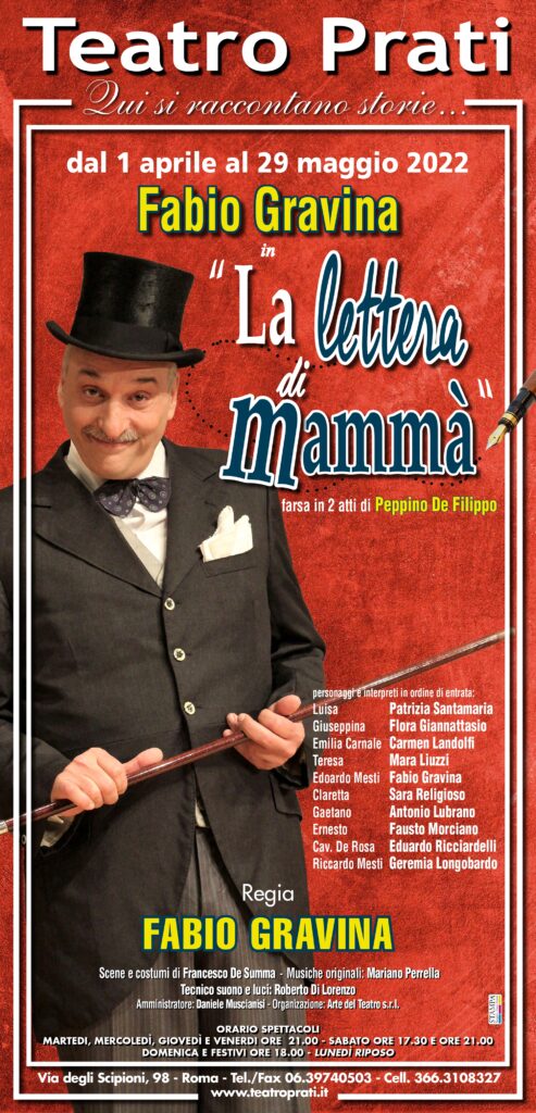 LA LETTERA DI MAMMA'