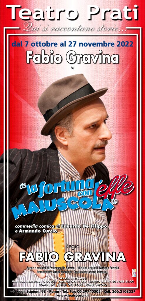 LA FORTUNA CON L'EFFE MAIUSCOLA