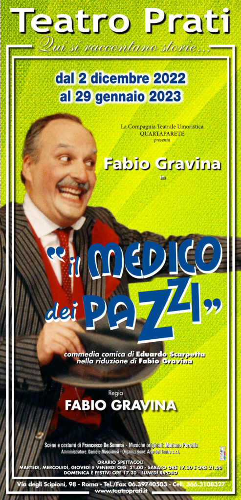 IL MEDICO DEI PAZZI