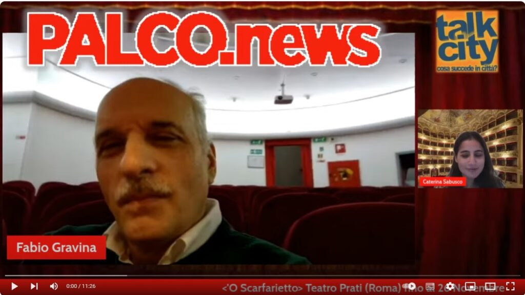 Intervista Palco.news