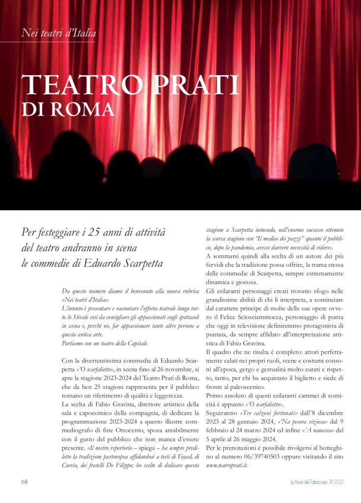 La voce del Tabaccaio