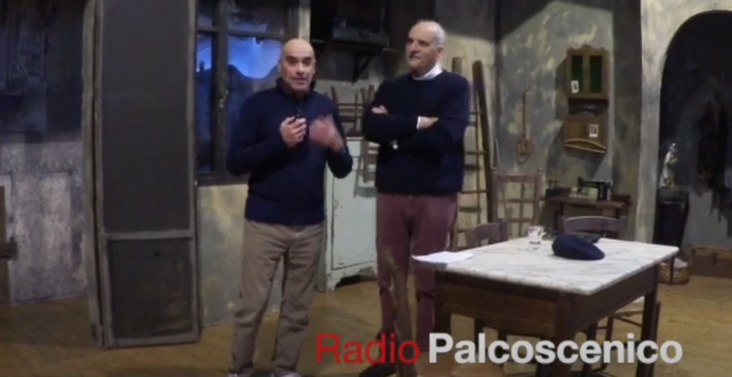 Fabio Gravina in "3 Calzoni Fortunati" al Teatro Prati