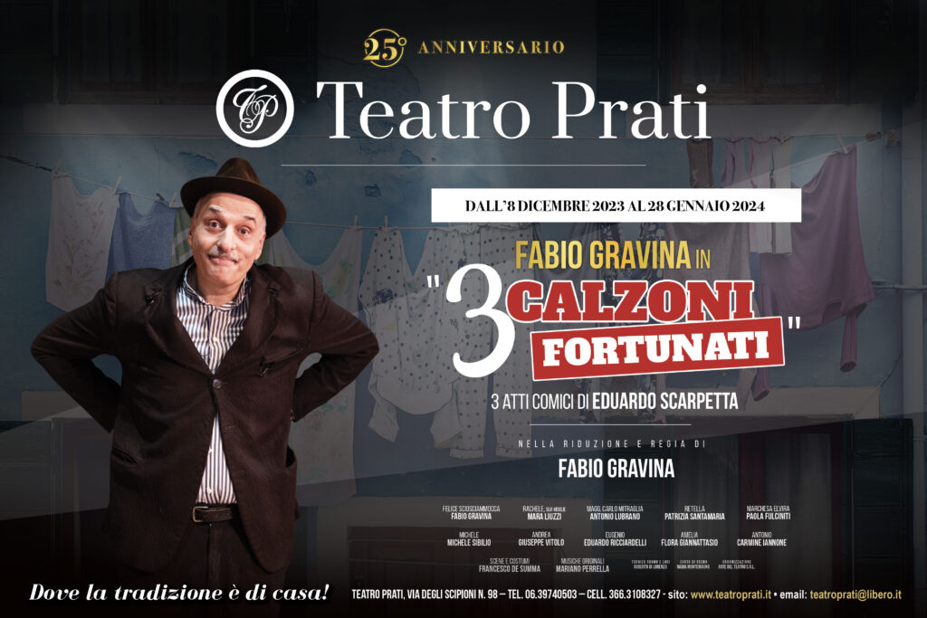 3 CALZONI FORTUNATI