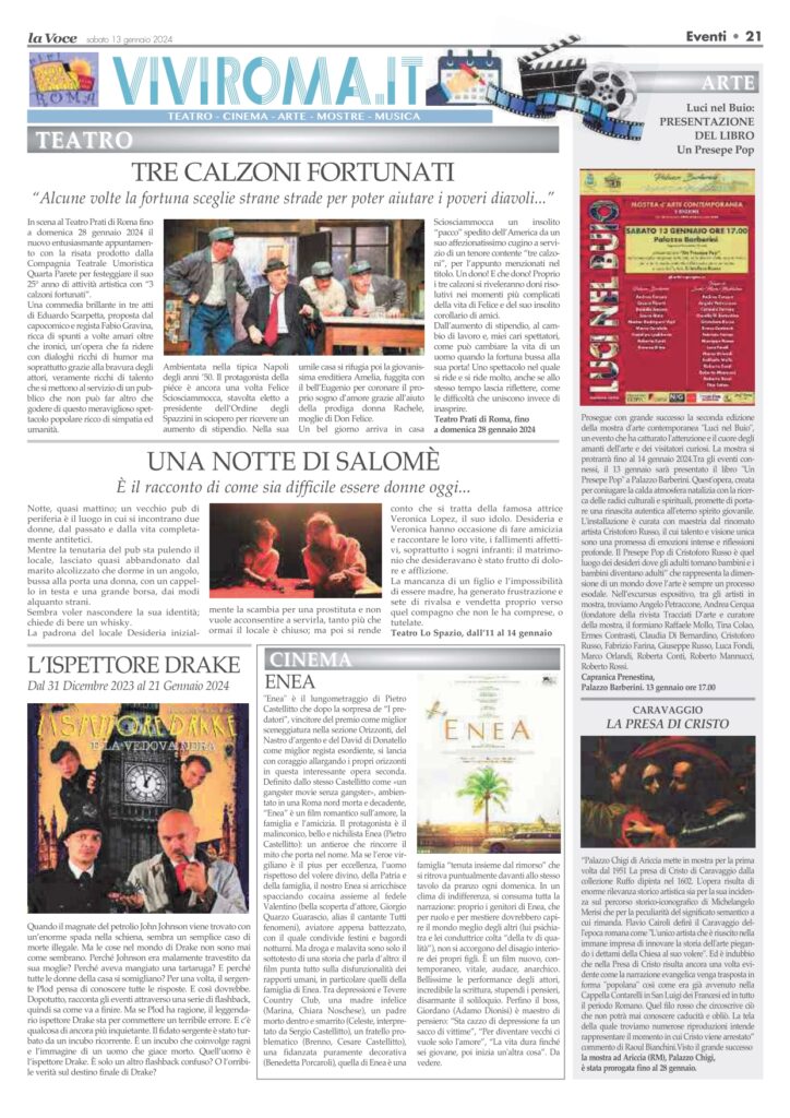 Tre Calzoni Fortunati