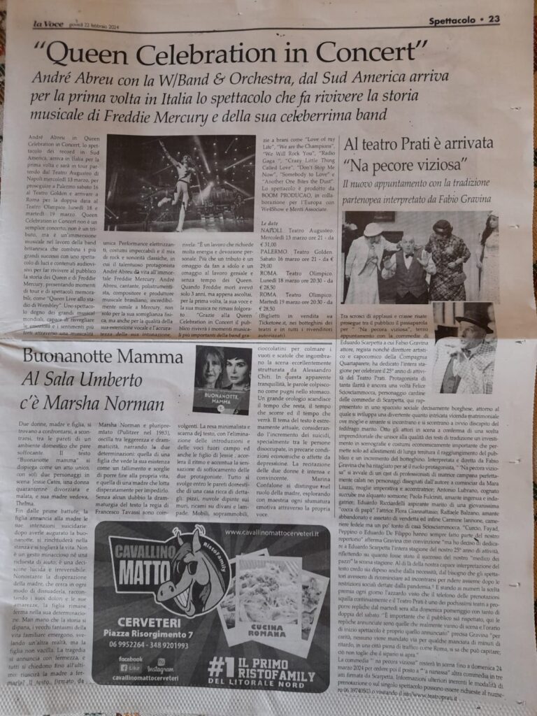 'NA PECORA VIZIOSA