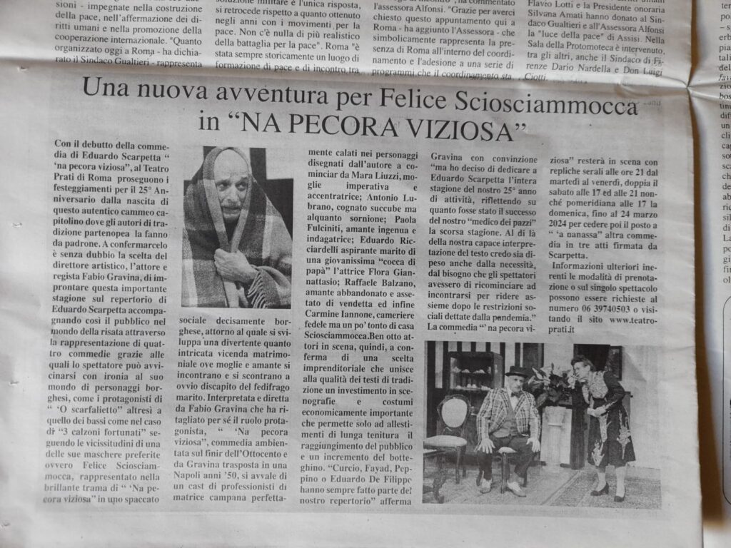 'NA PECORA VIZIOSA