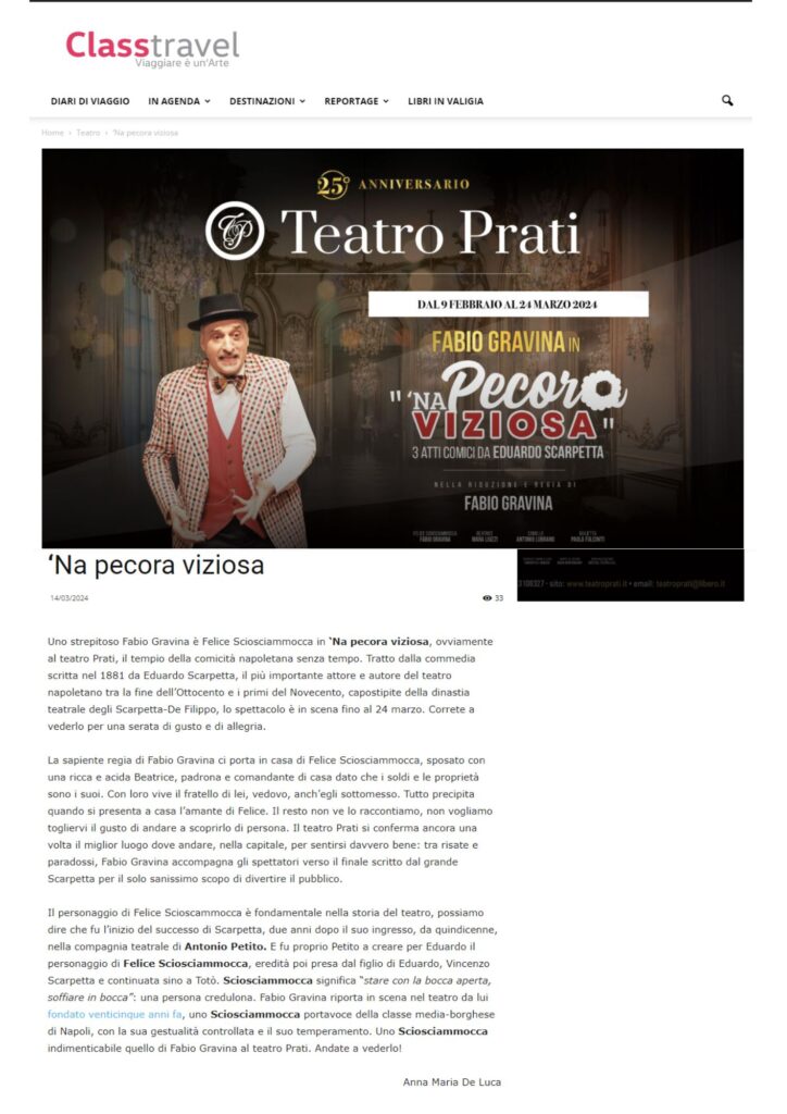 'Na pecora viziosa