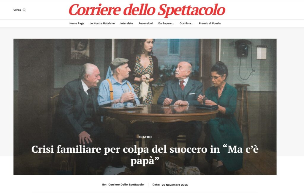 ma c'è papà