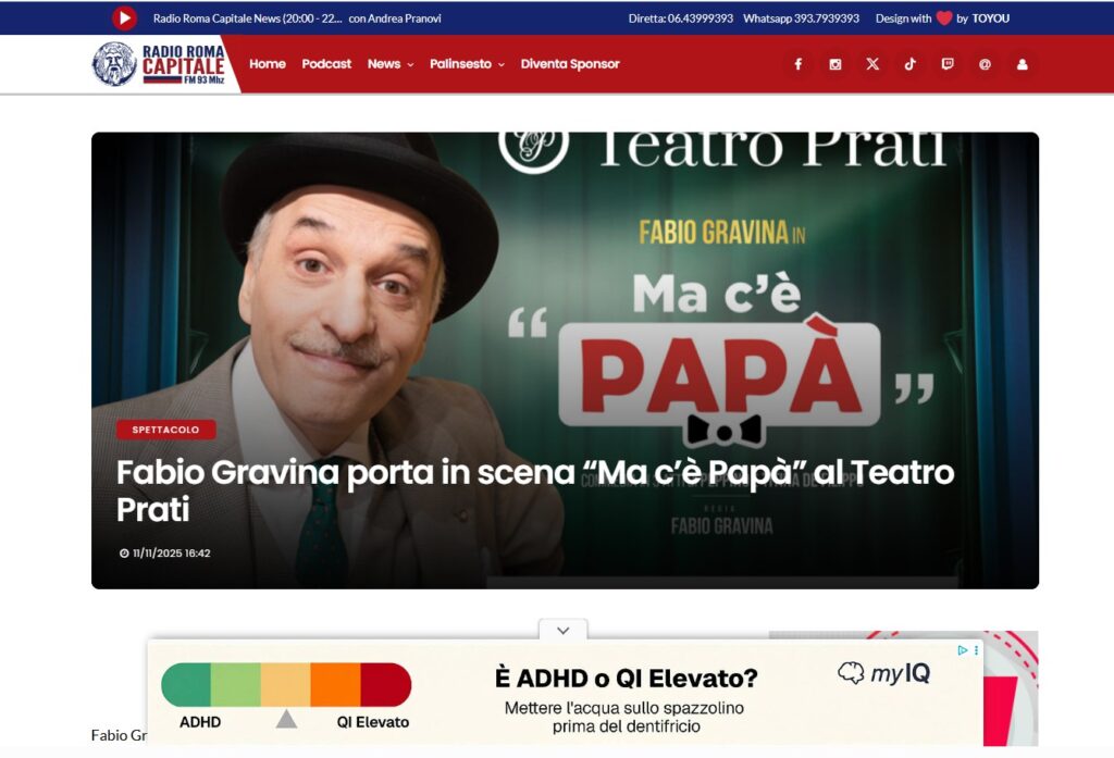 ma c'è papà