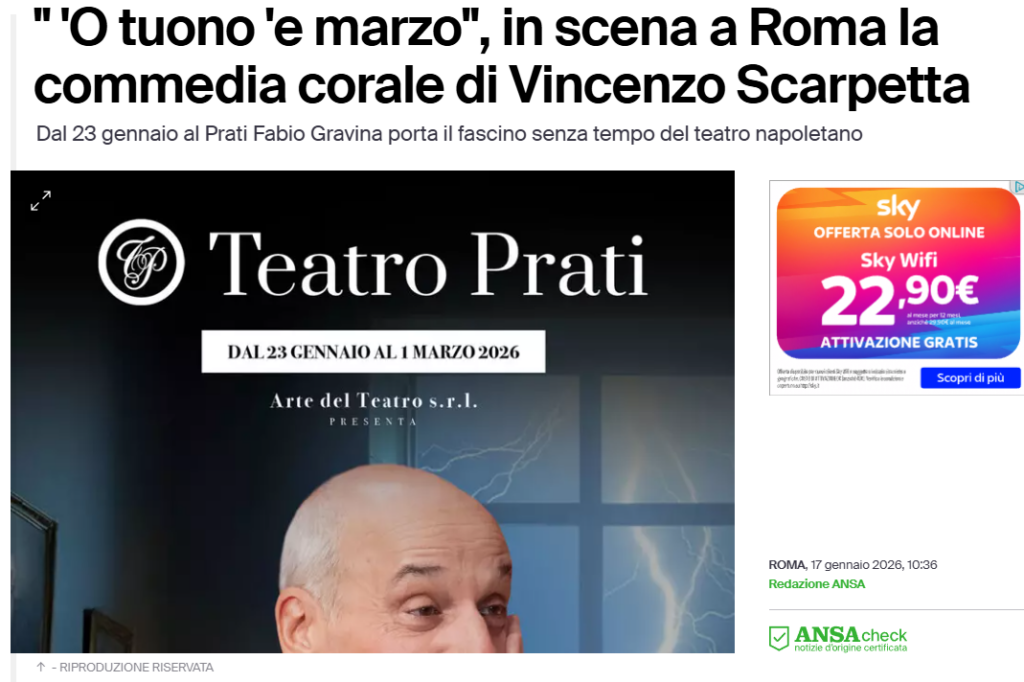 'O Tuono 'e Marzo