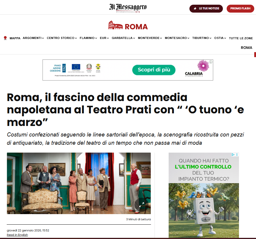 'O Tuono 'e Marzo