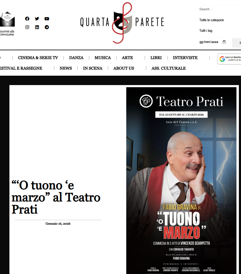 'O Tuono 'e Marzo