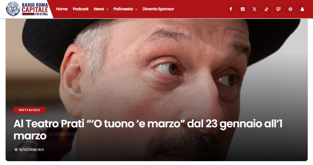 'O Tuono 'e Marzo