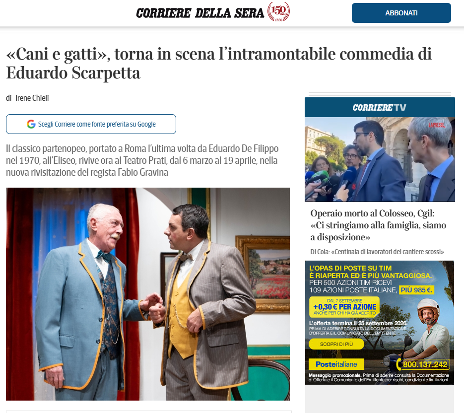 Cani e Gatti