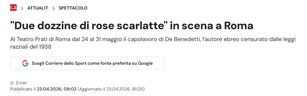 Due Dozzine di Rose Scarlatte