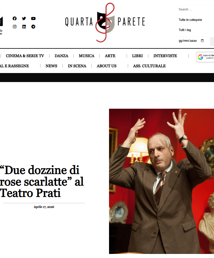 Due Dozzine di Rose Scarlatte