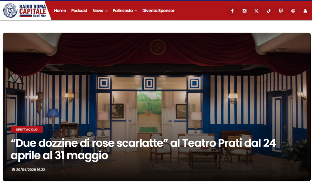 Due Dozzine di Rose Scarlatte
