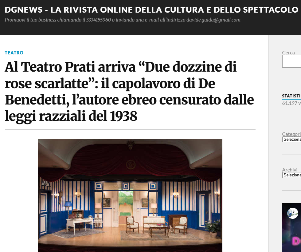 Due Dozzine di Rose Scarlatte